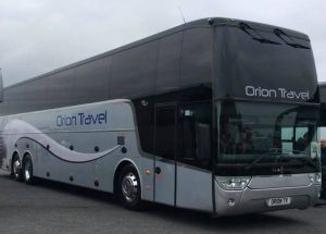 OR10NTX Orion Travel Vanhool Showbus 2018